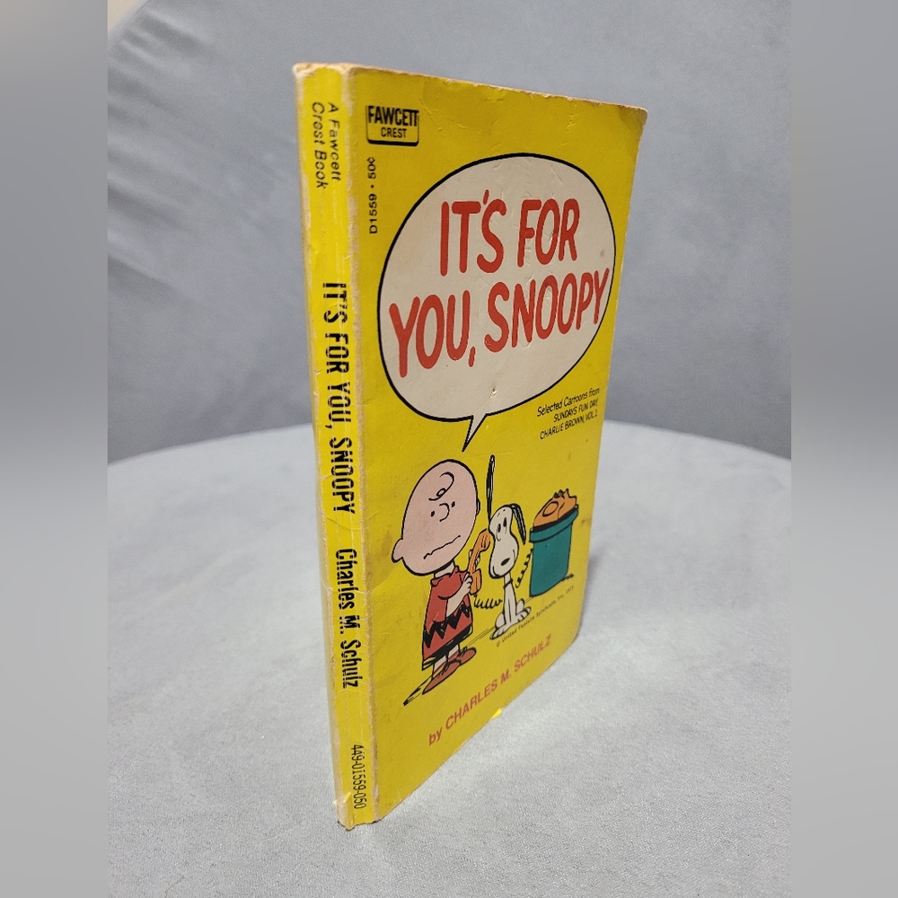 It's For You, Snoopy Book - Picture 4 of 5